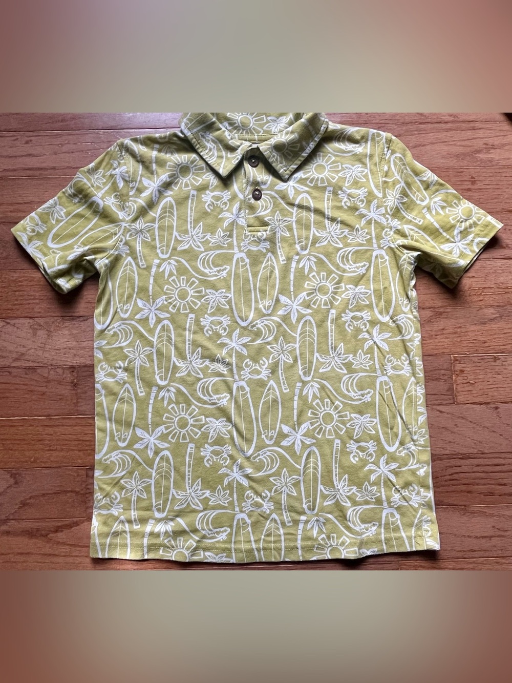 Boy’s Surfing Polo Shirt